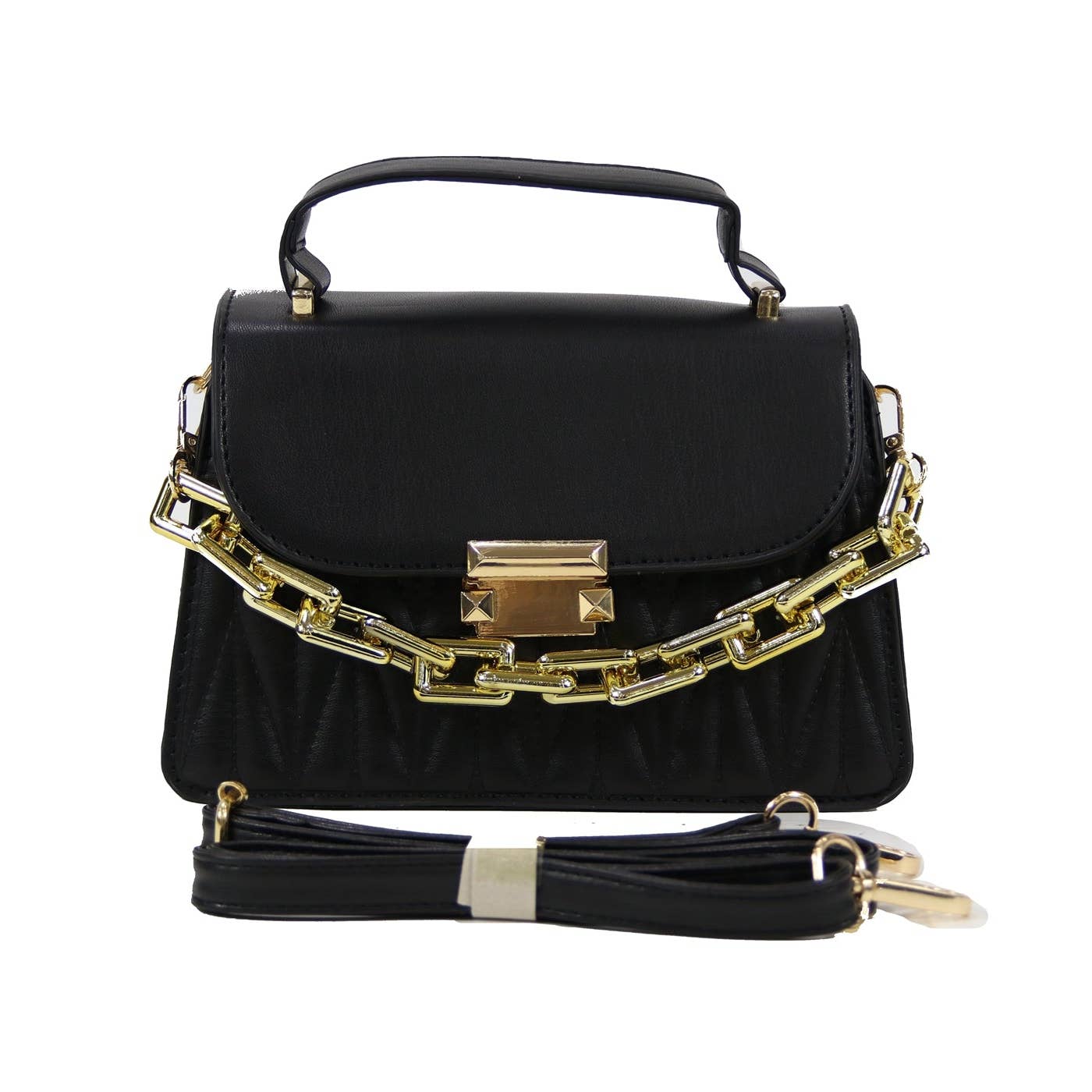Chain Crossbody Handbag