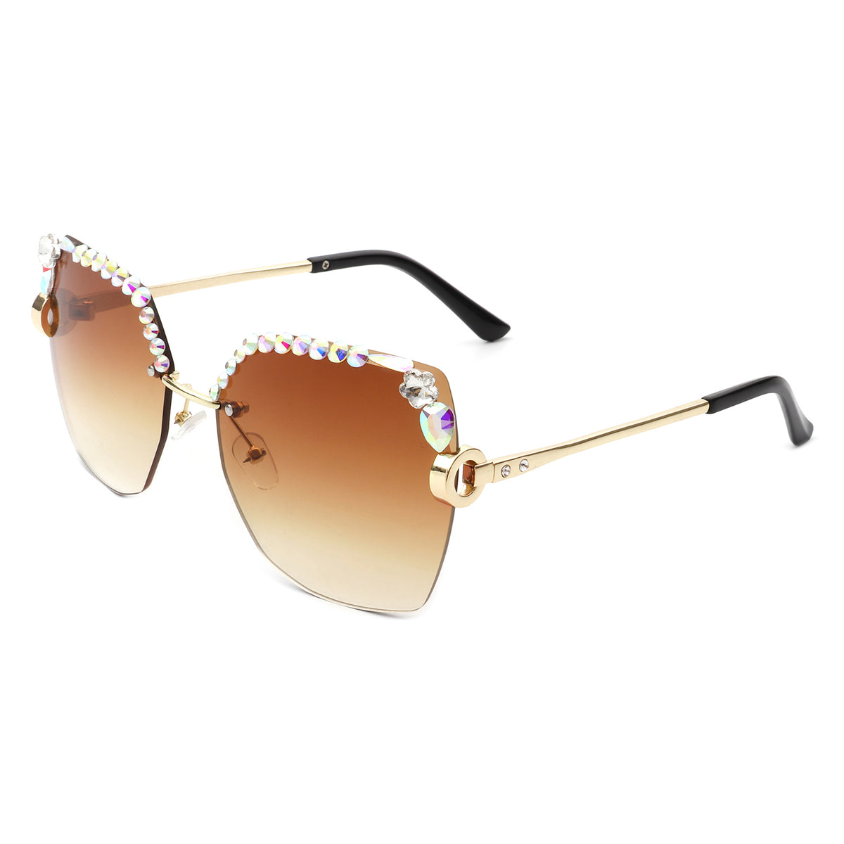 Rhinestone Fancy Sunglasses