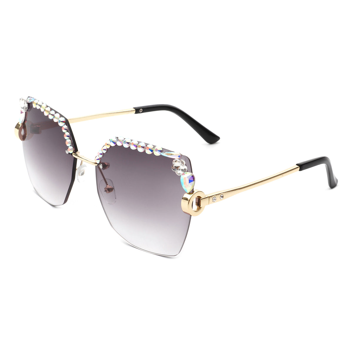 Rhinestone Fancy Sunglasses