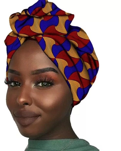 African Woman's Head wrap